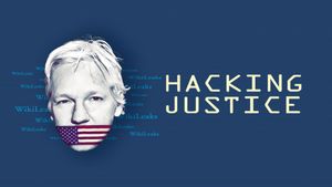Hacking Justice's poster