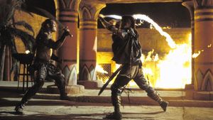 The Scorpion King's poster