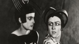 Aelita, the Queen of Mars's poster