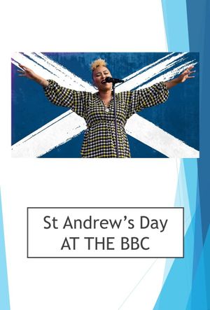 St Andrew’s Day at the BBC's poster