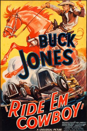 Ride 'Em Cowboy's poster