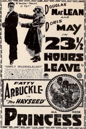 23 1/2 Hours' Leave's poster