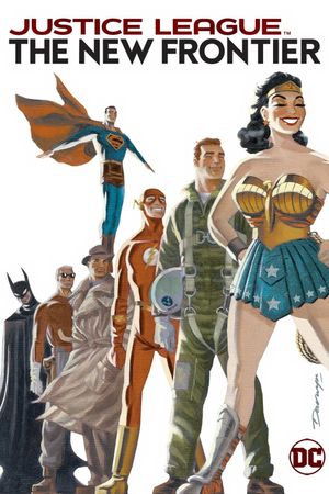 Justice League: The New Frontier's poster