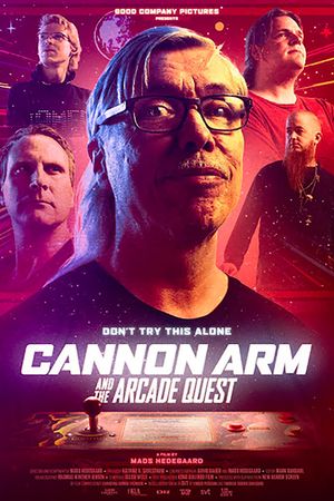 Cannon Arm and the Arcade Quest's poster