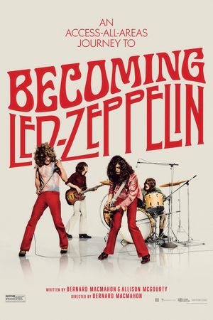 Becoming Led Zeppelin's poster