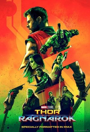 Thor: Ragnarok's poster