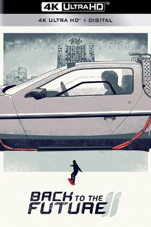 Back to the Future Part II's poster