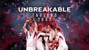 Unbreakable: England 2003's poster