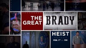 The Great Brady Heist's poster