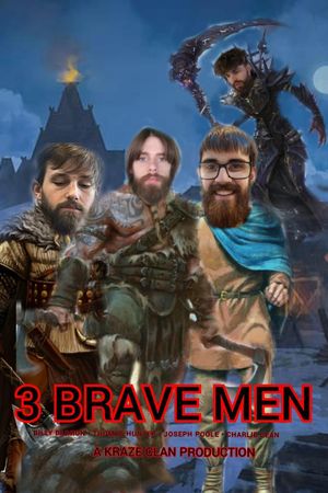 Three Brave Men's poster