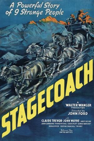 Stagecoach's poster