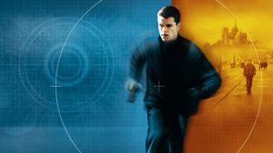 The Bourne Identity's poster