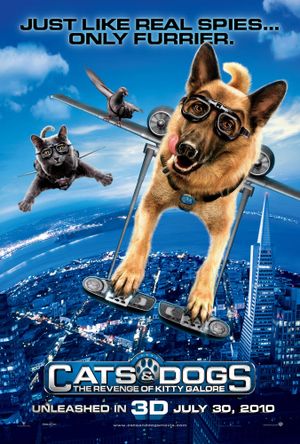 Cats & Dogs: The Revenge of Kitty Galore's poster