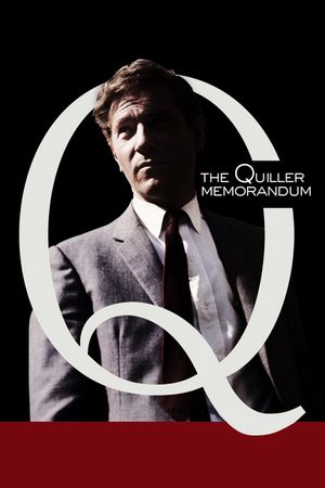The Quiller Memorandum's poster
