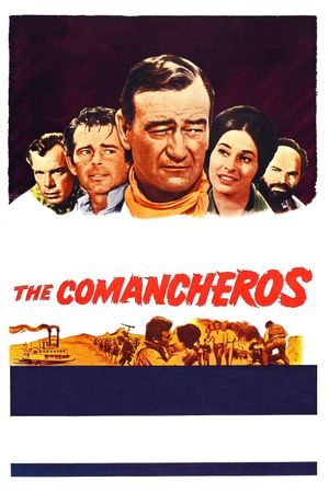 The Comancheros's poster