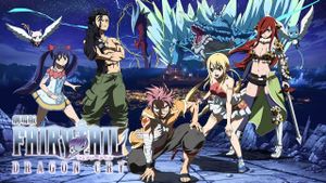Fairy Tail: Dragon Cry's poster
