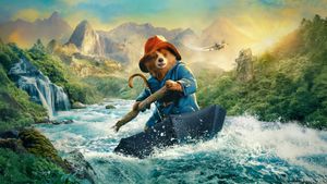Paddington in Peru's poster
