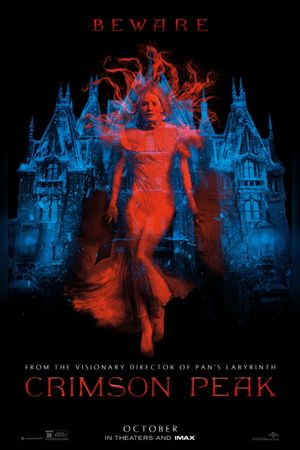 Crimson Peak's poster