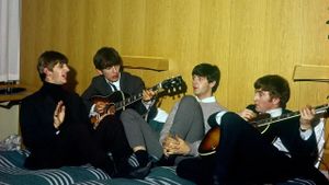 The Beatles: Eight Days a Week - The Touring Years's poster