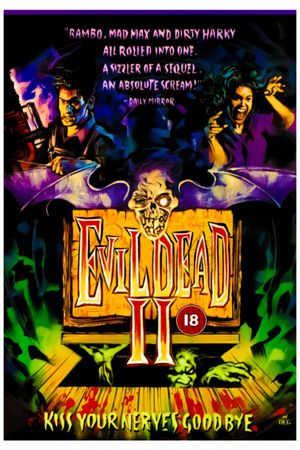 Evil Dead II's poster