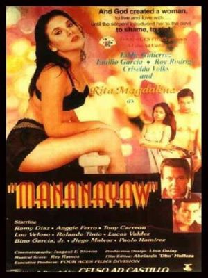 Mananayaw's poster