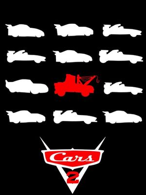 Cars 2's poster