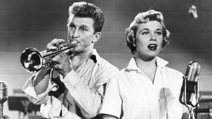 Young Man with a Horn's poster