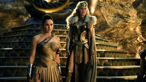 Wonder Woman's poster
