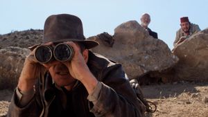 Indiana Jones and the Last Crusade's poster