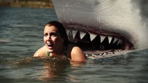 Jurassic Shark's poster