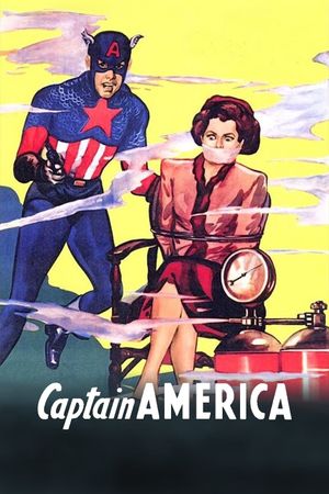 Captain America's poster