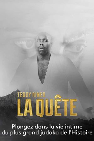 Teddy Riner: The Quest's poster