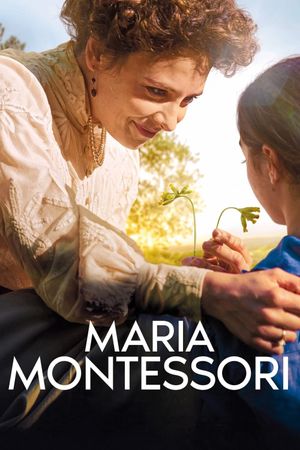 Maria Montessori's poster