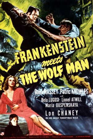 Frankenstein Meets the Wolf Man's poster