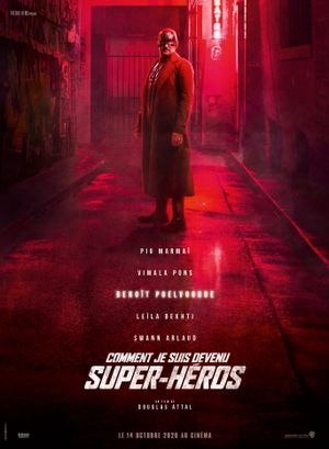 How I Became a Super Hero's poster