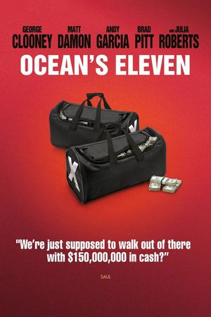 Ocean's Eleven's poster