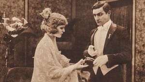 Rough-Riding Romance's poster