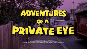 Adventures of a Private Eye's poster