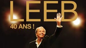 Leeb show's poster
