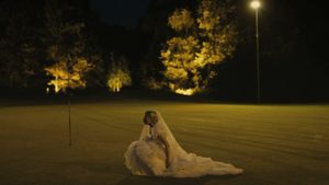 Melancholia's poster