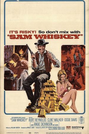 Sam Whiskey's poster