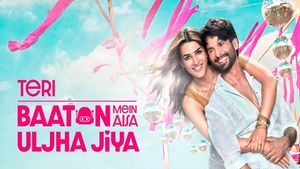 Teri Baaton Mein Aisa Uljha Jiya's poster