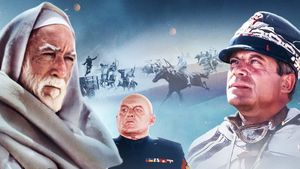 Lion of the Desert's poster