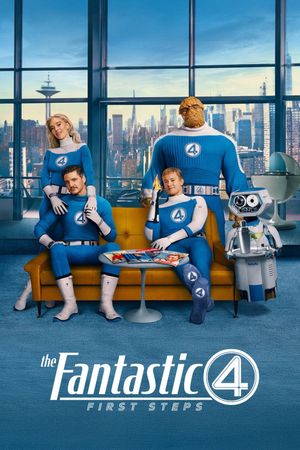 The Fantastic Four: First Steps's poster