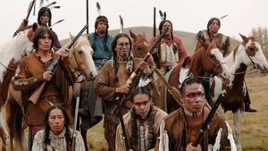 Bury My Heart at Wounded Knee's poster