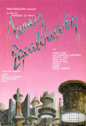 Areias Escaldantes's poster