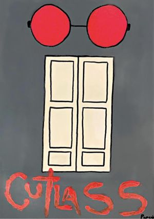 Cutlass's poster