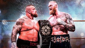 Eddie Hall: The Beast vs. The Mountain's poster