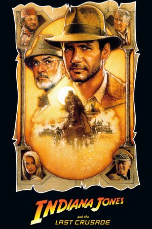 Indiana Jones and the Last Crusade's poster
