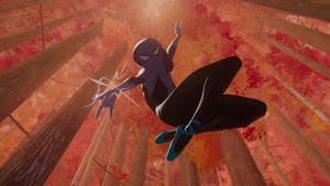 Spider-Man: Into the Spider-Verse's poster